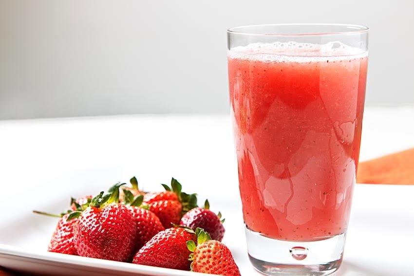 Suco de Morango