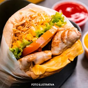 X-Frango Especial